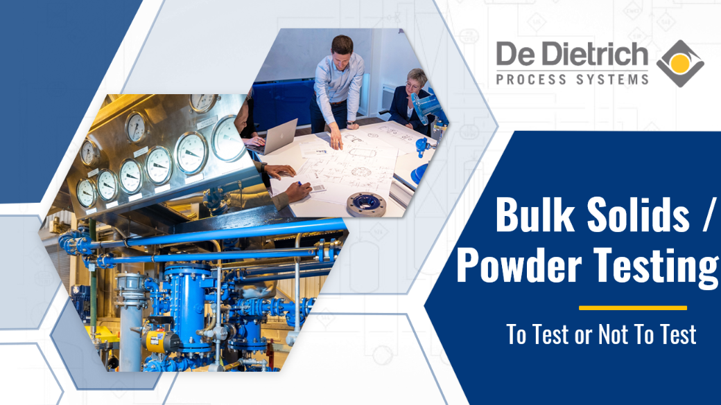 "Bulk Solids/Powder Testing To Test or Not to Test?" OnDemand Webinar